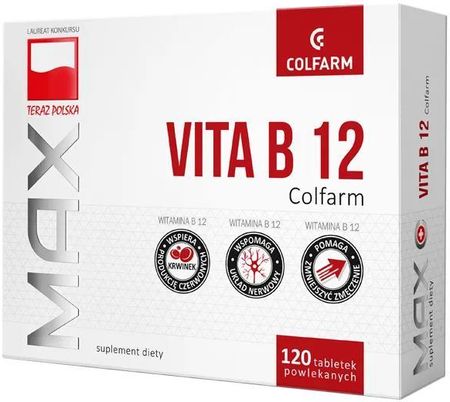 Colfarm Vitaminum B12 120 tabl