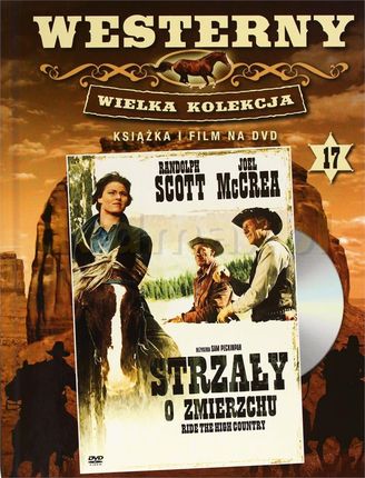 Westerny - Wielka Kolekcja 17: Strzały o zmierzchu (DVD)