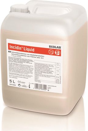 Ecolab Gmbh & Co. Ohg Incidin Liquid Spray 5L - Do Dezynfekcji Sprzętu Medycznego