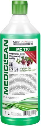 Medi-Sept Preparat Do Mycia I Konserwacji Podłóg Mediclean Mc 110/ 1L - Owoce Leśne