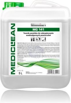 Medi-Sept Twarda Powłoka Do Zabezpieczania Wodoodpornych Powierzchni Mediclean Mg 141 /5L
