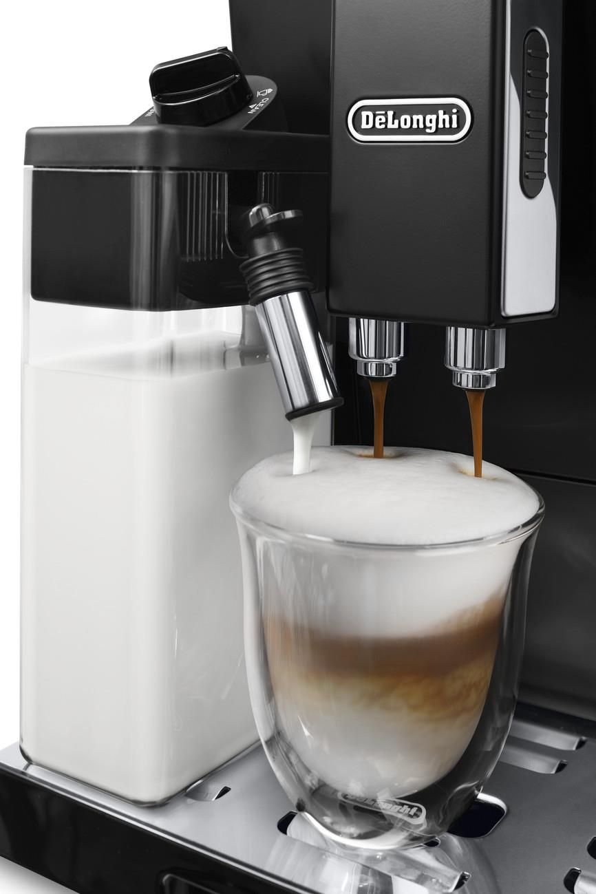DēLonghi　ELETTA  CAPPUCCINO Ekspres De'Longhi Eletta Cappuccino Evo ECAM46.860.W