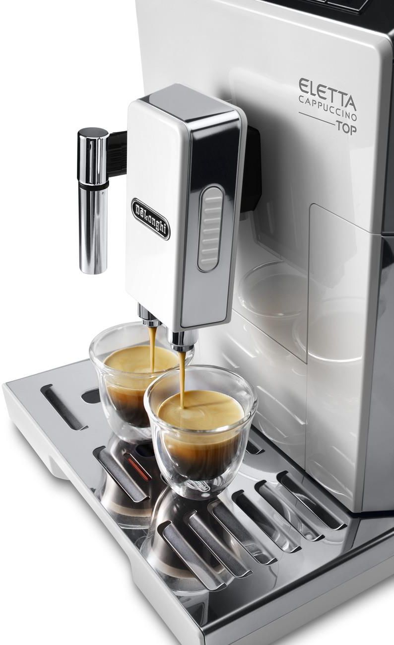 Delonghi Eletta Cappuccino Top Wasser Im Kaffeesatzbehälter De'Longhi Eletta Cappuccino Top ECAM 45.760.W - Opinie i ceny na Ceneo.pl