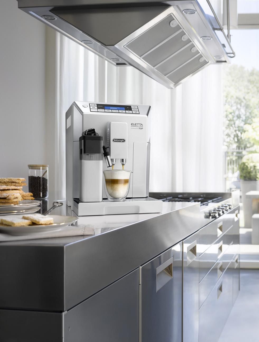 De'Longhi Eletta Cappuccino Top ECAM 45.760.W - Opinie I Ceny Na Ceneo.pl