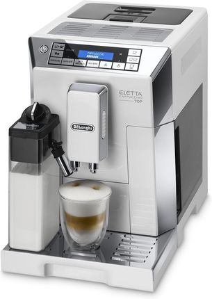 DēLonghi　ELETTA  CAPPUCCINO Ekspres De'Longhi Eletta Cappuccino Top ECAM 45.760.W - Opinie i