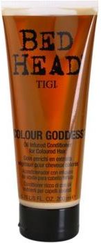 Tigi Bed Head Colour Goddess Odżywka Z Olejkami Do Włosów Farbowanych 200 ml