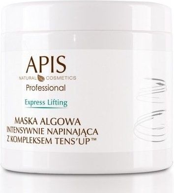 APIS Professional Express Lifting Maska algowa intensywnie napinająca z kompleksem TENS’UP 250 g