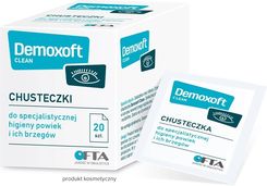 Demoxoft Clean - chusteczki 20szt - zdjęcie 1