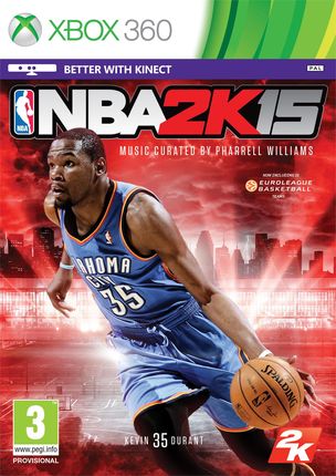 NBA 2k15  (Gra Xbox 360)