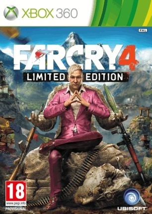 Far Cry 4 Edycja limitowana (Gra Xbox 360)