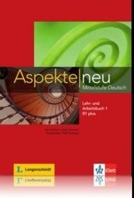 Aspekte Neu In Halbbanden: Lehr- Und Arbeitsbuch B1 Plus Teil 2 MIT CD ...