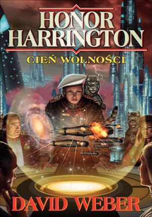 CIEŃ WOLNOŚCI seria Honor Harrington (E-book)