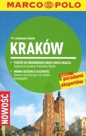 Kraków Przewodnik marco Polo z atlasem miasta