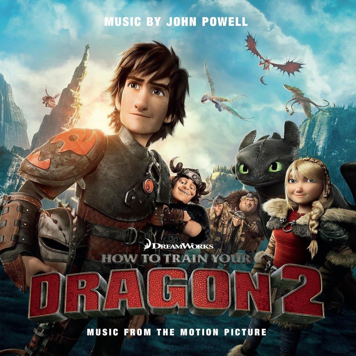 Płyta kompaktowa Powell John How To Train Your Dragon 2