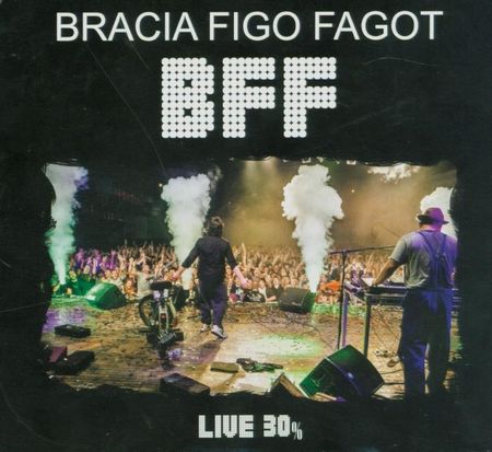 Bracia Figo Fagot - Live 30% [Digipack] (CD)
