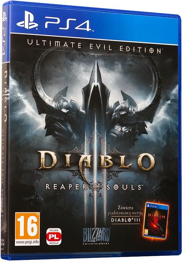diablo iii 3 reaper of souls ultimate evil edition ps4 playstaiton 4