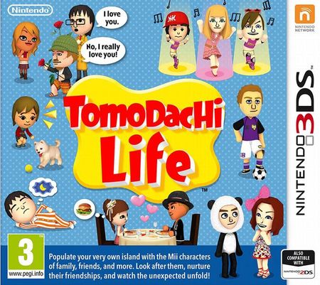 Tomodachi Life (Gra 3DS)