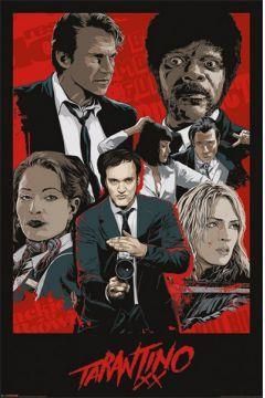 Quentin Tarantino Xx Kultowe Filmy Plakat Opinie I Atrakcyjne