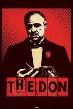Ojciec Chrzestny Don Corleone - plakat - zdjęcie 1