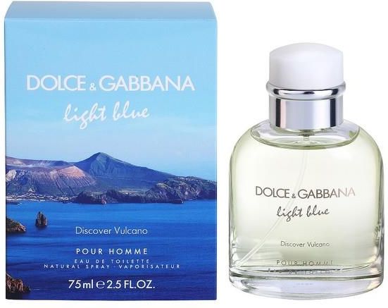 Dolce & Gabbana Light Blue Discover Vulcano woda toaletowa 75ml - Opinie i  ceny na 