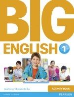 Język angielski. Big English 1. Szkoła podstawowa. Ćwiczenia (2014)