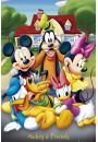 Myszka Miki i Przyjaciele - Disney Mickey Mouse - plakat 