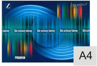 Kreska Blok Techniczny A4 Premium Kolorowy 15K.