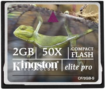 Kingston CompactFlash 2GB (CF/2GB)