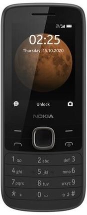 Nokia 225 Dual SIM Czarny