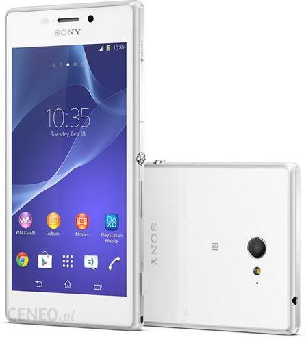 Smartfon Sony Xperia M2 Bialy Opinie Komentarze O Produkcie 2