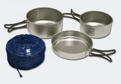 Zdjęcie Alb Zestaw Naczyń Tytanowych 3-Częściowych - Sochaczew