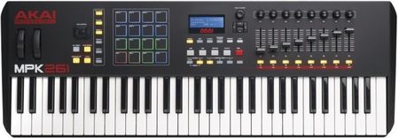 【動作品】AKAI professional MPK261 MIDI キーボード Amazon | AKAI professional アカイ MPK261 61鍵盤MIDI