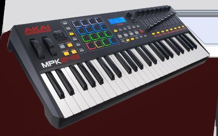 ★AKAI MPK249★ MPK249 MIDI Keyboard Controller | Akai Pro