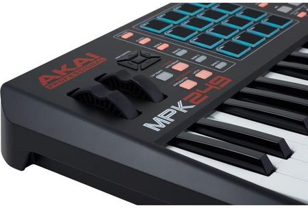 ★AKAI MPK249★ MPK249 MIDI Keyboard Controller | Akai Pro