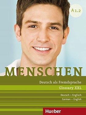 Menschen Sechsbandige Ausgabe: Glossar Xxl Englisch A1.2