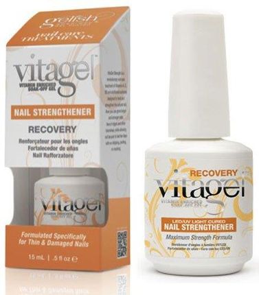 Hand&Nail Harmony Soak Off GELISH Żel VitaGel Nail Strengthener Recovery 15 ml