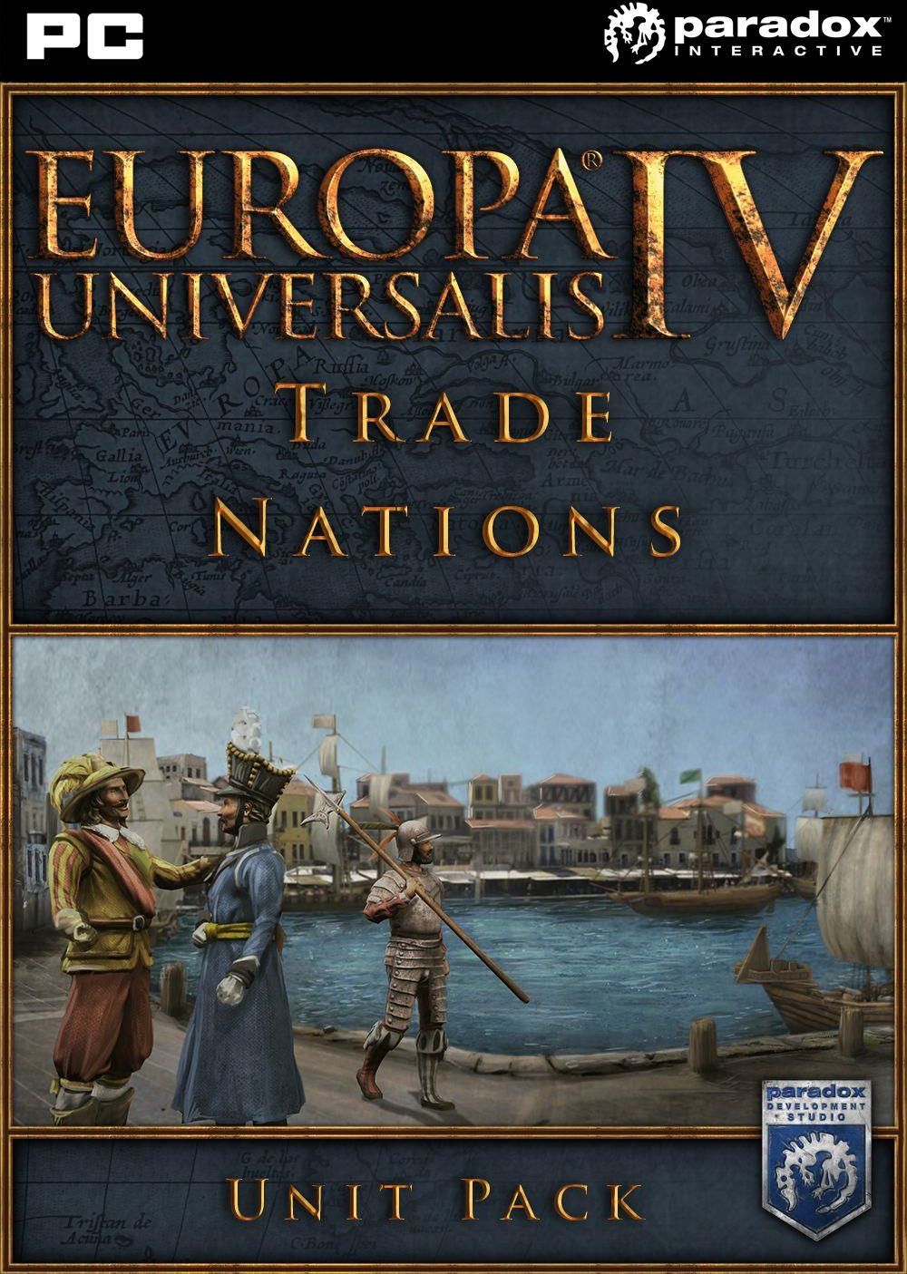 Europa Universalis IV: Trade Nations Unit Pack Crack