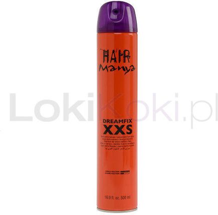 Kemon Hair Manya Dreamfix XXS Lakier w sprayu bardzo mocne utrwalenie 500 ml 