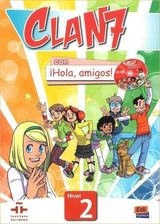 Clan 7 con Hola amigos 2 Podręcznik + CD - zdjęcie 1