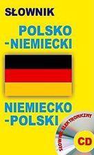 Zdjęcie Słownik polsko-niemiecki ? niemiecko-polski + CD (wersja elektroniczna) - Lubawka