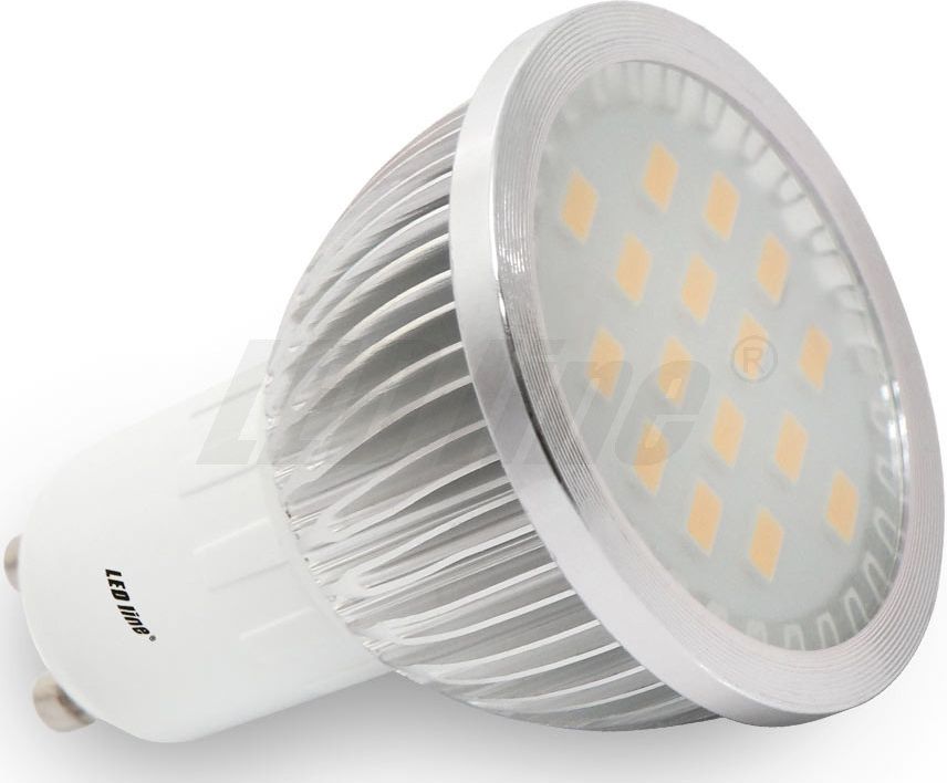 Żarówka LED LEDline G9 6W SMD 230V biała ciepła