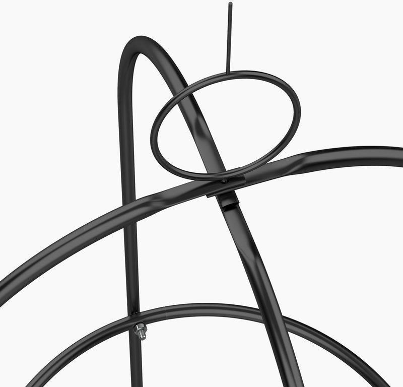 Wideshop Dzwon Podpora Na Róże 200 Cm Art-167 - zdjęcie 3 Wideshop Dzwon Podpora Na Róże 200 Cm Art-167
