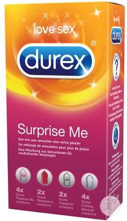 Durex Surprise Me 12 szt.