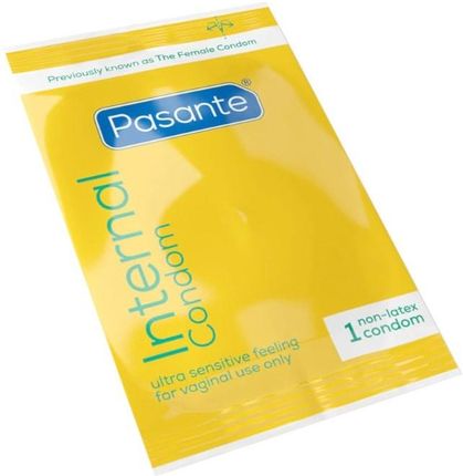 Pasante Female Clinic - prezerwatywy dla kobiet 1 szt.