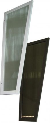 Metal-gum Ścianka Boczna do Daszka Zadaszenia Drzwi 130x53x32