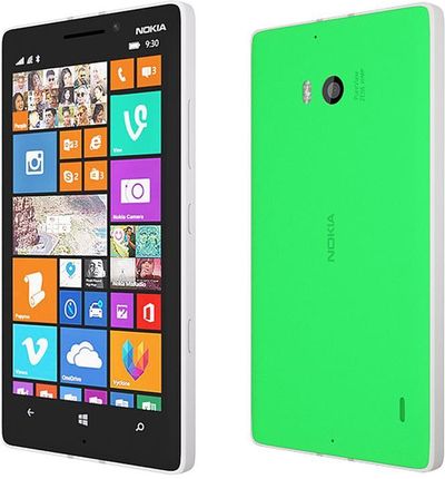 Nokia Lumia 930 Zielony
