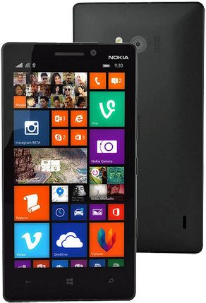 Nokia Lumia 930 Czarny