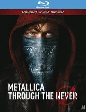 Metallica Through The Never 3D (Blu-ray)