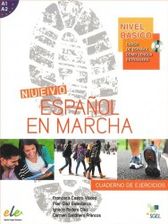 Nauka hiszpańskiego Nuevo Espanol en marcha basico A1+A2 Ćwiczenia + CD - zdjęcie 1
