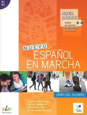 Nuevo Espanol en marcha basico A1+A2 (Podręcznik + CD) - Język hiszpański